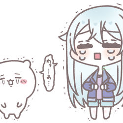 This is a pixiv picture whose title is 泣いちゃった‼️.