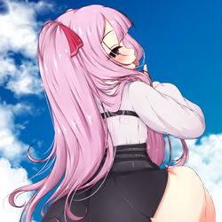 This is a pixiv picture whose title is ユニ.