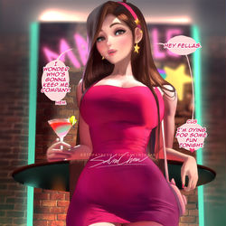 This is a pixiv picture whose title is グラビティ・フォールズコミック 重力瀑布 5.