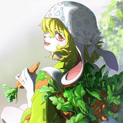 This is a pixiv picture whose title is Carrot.