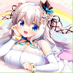 This is a pixiv picture whose title is 初期ももちゃん♪.