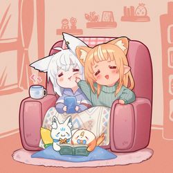 This is a pixiv picture whose title is ほぼフレアちゃんんん⑭.