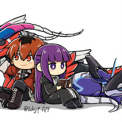 This is a pixiv picture whose title is 无题.
