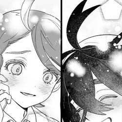 This is a pixiv picture whose title is 仲直り【中+日】.