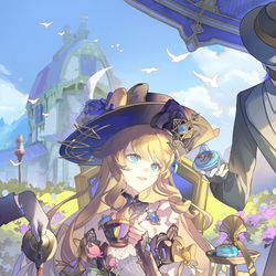 This is a pixiv picture whose title is Navia.