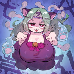 This is a pixiv picture whose title is 七代たたる！.