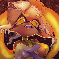 This is a pixiv picture whose title is リハビリ魔神ウツホちゃん②.