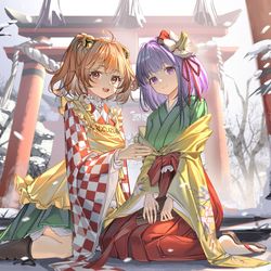 This is a pixiv picture whose title is 无题.