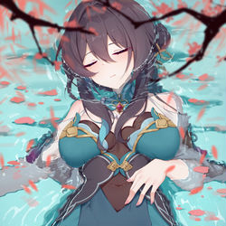 This is a pixiv picture whose title is 阮·梅女士！！！！.