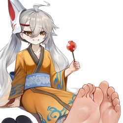This is a pixiv picture whose title is PKP !!.