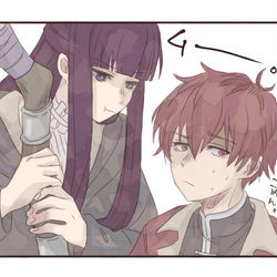 This is a pixiv picture whose title is 無題.
