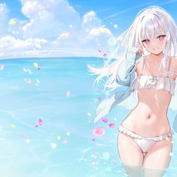 This is a pixiv picture whose title is 画集表紙　横長.