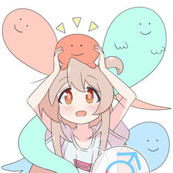 This is a pixiv picture whose title is はぴば・ねことうふ先生.