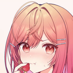 This is a pixiv picture whose title is 🍓.