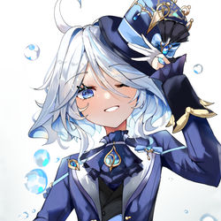 This is a pixiv picture whose title is Furina.