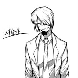 This is a pixiv picture whose title is ut先生.