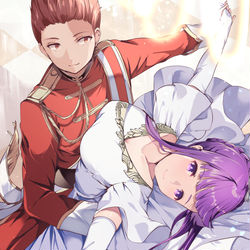This is a pixiv picture whose title is 「本当に似合っていませんね」.