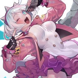 This is a pixiv picture whose title is Elphelt Valentine.