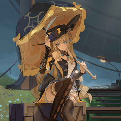 This is a pixiv picture whose title is 无题.