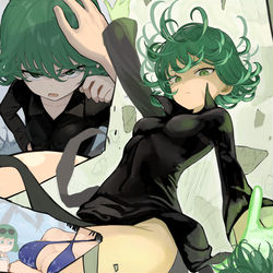 This is a pixiv picture whose title is タツマキ.