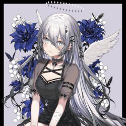 This is a pixiv picture whose title is Sophia Valentine.