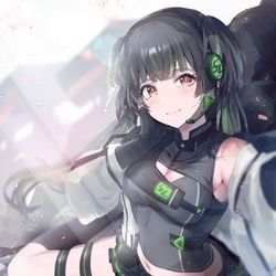 This is a pixiv picture whose title is 冬優子.