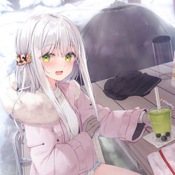 This is a pixiv picture whose title is MGC2023 WINTER 掲載用イラスト.