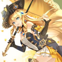 This is a pixiv picture whose title is ナヴィア.