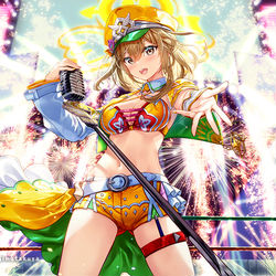 This is a pixiv picture whose title is 萩原ひまわり.