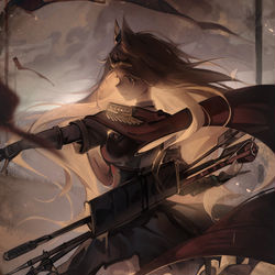 This is a pixiv picture whose title is アルケット.