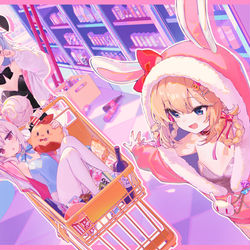 This is a pixiv picture whose title is スーパーウルトラハイパーミラクル指揮官のブラックカード.