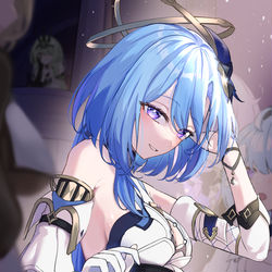 This is a pixiv picture whose title is もしもがあれば.
