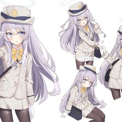 This is a pixiv picture whose title is ハイランダー鉄道学園のモブちゃん.