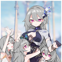 This is a pixiv picture whose title is 薇塔们.