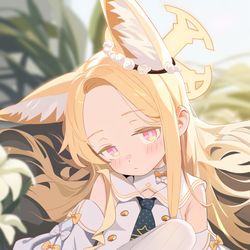 This is a pixiv picture whose title is 百合園セイア.