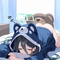 This is a pixiv picture whose title is 无题.