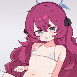 This is a pixiv picture whose title is Iroha.