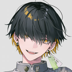 This is a pixiv picture whose title is ふうまくん.