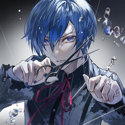 This is a pixiv picture whose title is ニーゴKAITO.