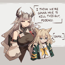 This is a pixiv picture whose title is I'm sorry Podenco [Twitter comm].