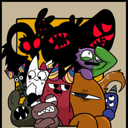 This is a pixiv picture whose title is ばんばん園チャプター6.