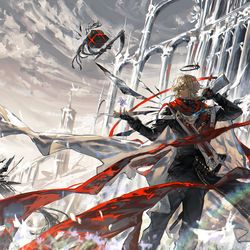This is a pixiv picture whose title is Hortus de Escapismo.