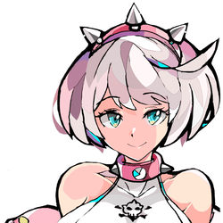 This is a pixiv picture whose title is エルフェルト.