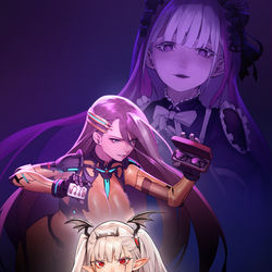 This is a pixiv picture whose title is 無題.