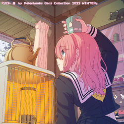 This is a pixiv picture whose title is 103+ 麗.