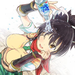 This is a pixiv picture whose title is カラーラフイラストA.