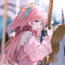 This is a pixiv picture whose title is 遊園地デート.