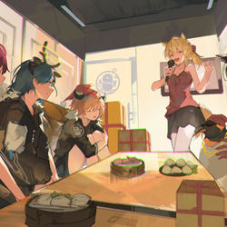 This is a pixiv picture whose title is 11:30 AM.