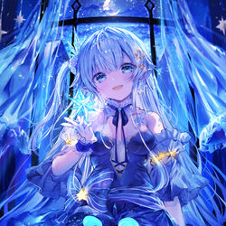 This is a pixiv picture whose title is Winter fairy.