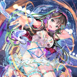 This is a pixiv picture whose title is 【お仕事情報】Z/Xカードイラスト.